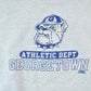 Vintage 1990s Georgetown Hoyas University Collegiate Crewneck / Embroidered / NCAA Sweatshirt / Sportswear / Americana from propervintagecanada