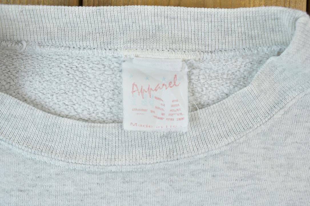 Vintage 1990s Georgetown Hoyas University Collegiate Crewneck / Embroidered / NCAA Sweatshirt / Sportswear / Americana from propervintagecanada