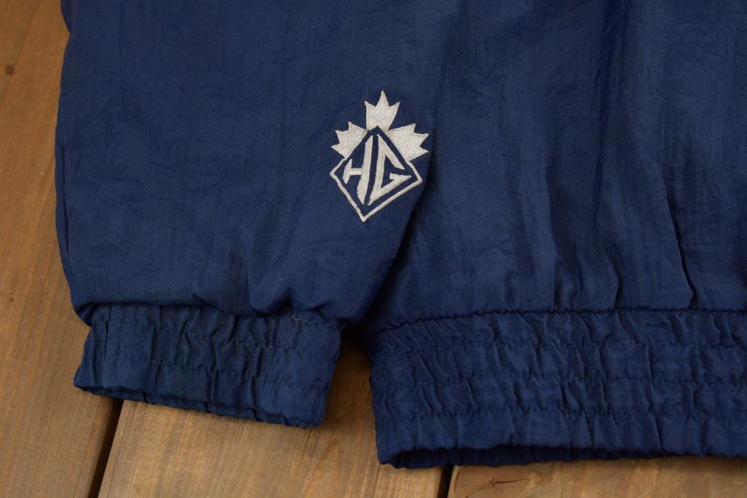 Vintage 1990s Georgetown Hoyas University Mens Sports Jacket Men's 2XL from propervintagecanada