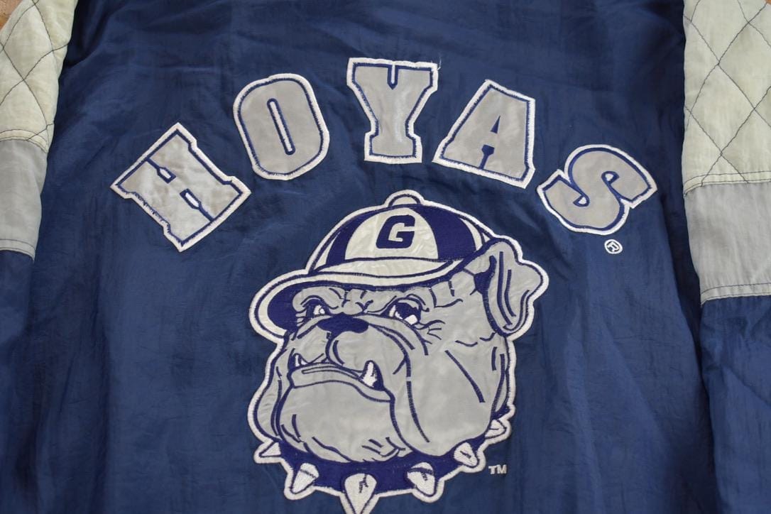 Vintage 1990s Georgetown Hoyas University Mens Sports Jacket Men's 2XL from propervintagecanada