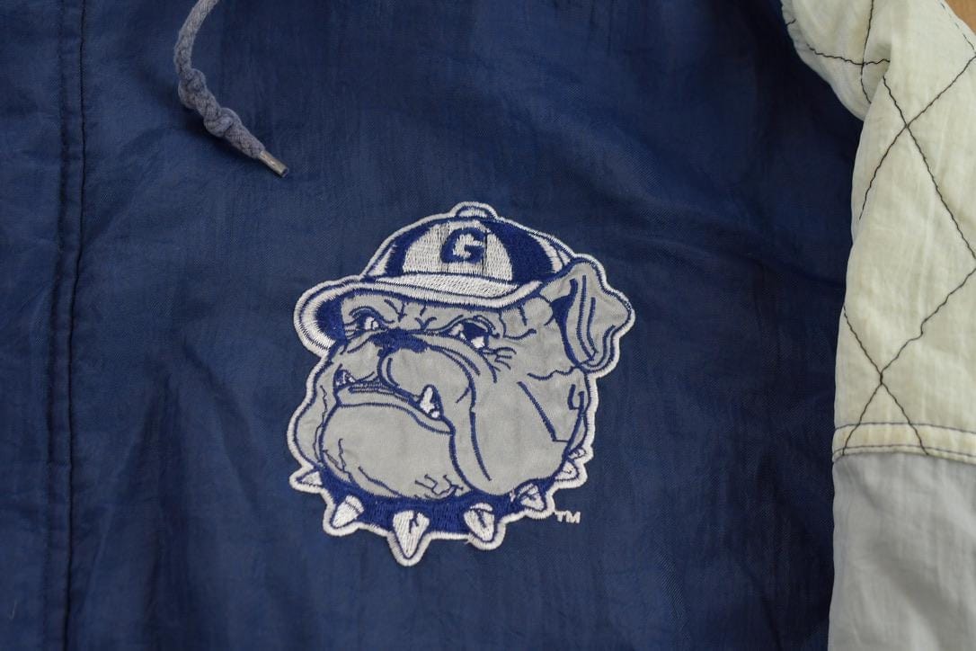 Vintage 1990s Georgetown Hoyas University Mens Sports Jacket Men's 2XL from propervintagecanada