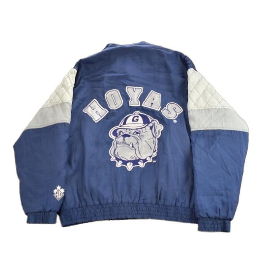 Vintage 1990s Georgetown Hoyas University Mens Sports Jacket Men's 2XL from propervintagecanada