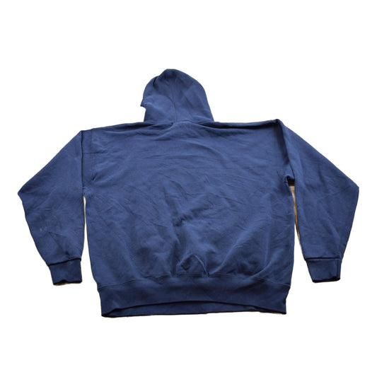 Vintage 1990s Georgetown University Hoyas Collegiate Hoodie Men's XL from propervintagecanada