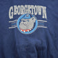 Vintage 1990s Georgetown University Hoyas Collegiate Hoodie Men's XL from propervintagecanada