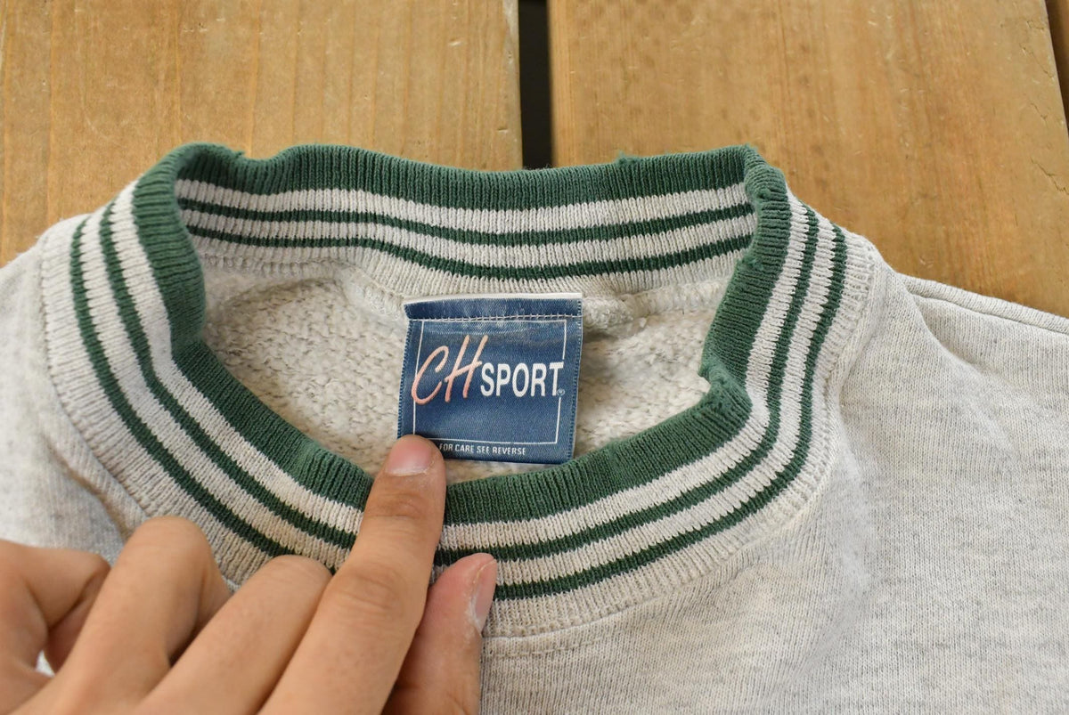 Vintage 1990s Georgetown Visitation Collegiate Crewneck Sweatshirt Men's M from propervintagecanada