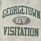 Vintage 1990s Georgetown Visitation Collegiate Crewneck Sweatshirt Men's M from propervintagecanada