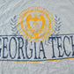 Vintage 1990s Georgia Tech University Collegiate T-Shirt Men's Medium from propervintagecanada