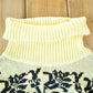 Vintage 1990s Gerard Martin Turtleneck Knit Sweater Women's Medium from propervintagecanada