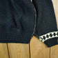 Vintage 1990s Gerard Martin Turtleneck Knit Sweater Women's Medium from propervintagecanada