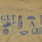 Vintage 1990s Get A Grip Embroidered Golf Crewneck Sweatshirt Men's L from propervintagecanada