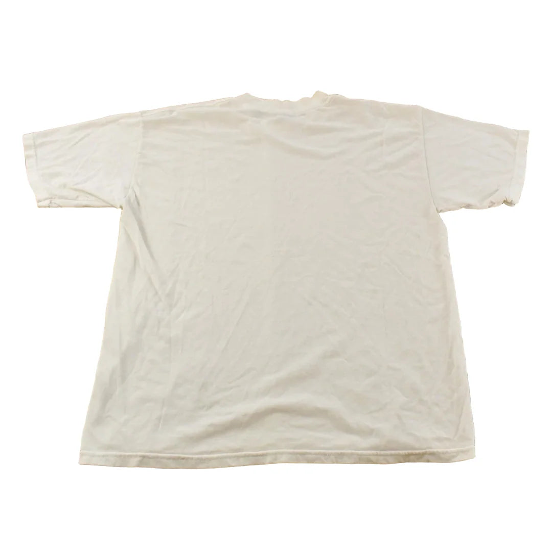 Vintage 1990s Get Off Your Rocker Allen Hospital T-Shirt Men's Large from propervintagecanada