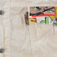 Vintage 1990s Get Used By Elie Pop Comic Art Button Up Shirt Men's L-XL from propervintagecanada