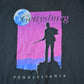 Vintage 1990s Gettysburg Pennsylvania Souvenir Single Stitch Graphic Print T-Shirt Men's XL from propervintagecanada