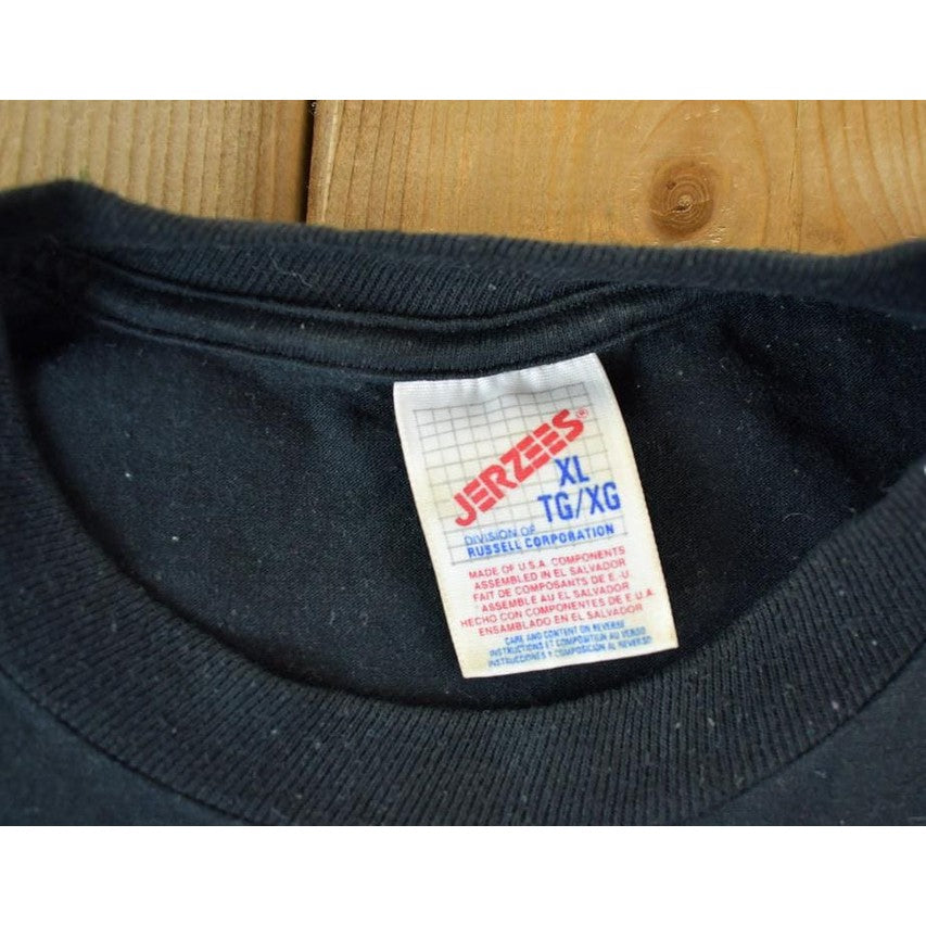 Vintage 1990s Gettysburg Pennsylvania Souvenir Single Stitch Graphic Print T-Shirt Men's XL from propervintagecanada