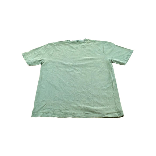Vintage 1990s GH Bass Co Blank Green T-Shirt Mens L from propervintagecanada
