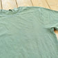 Vintage 1990s GH Bass Co Blank Green T-Shirt Mens L from propervintagecanada
