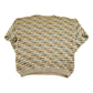 Vintage 1990s Gianfrance Ruffini Italy Knit Crewneck Sweater Men's L from propervintagecanada