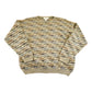 Vintage 1990s Gianfrance Ruffini Italy Knit Crewneck Sweater Men's L from propervintagecanada
