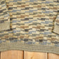 Vintage 1990s Gianfrance Ruffini Italy Knit Crewneck Sweater Men's L from propervintagecanada