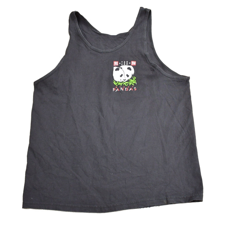 Vintage 1990s Giant Panda San Diego Zoo Tank Top Shirt Men's Large from propervintagecanada