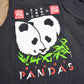 Vintage 1990s Giant Panda San Diego Zoo Tank Top Shirt Men's Large from propervintagecanada