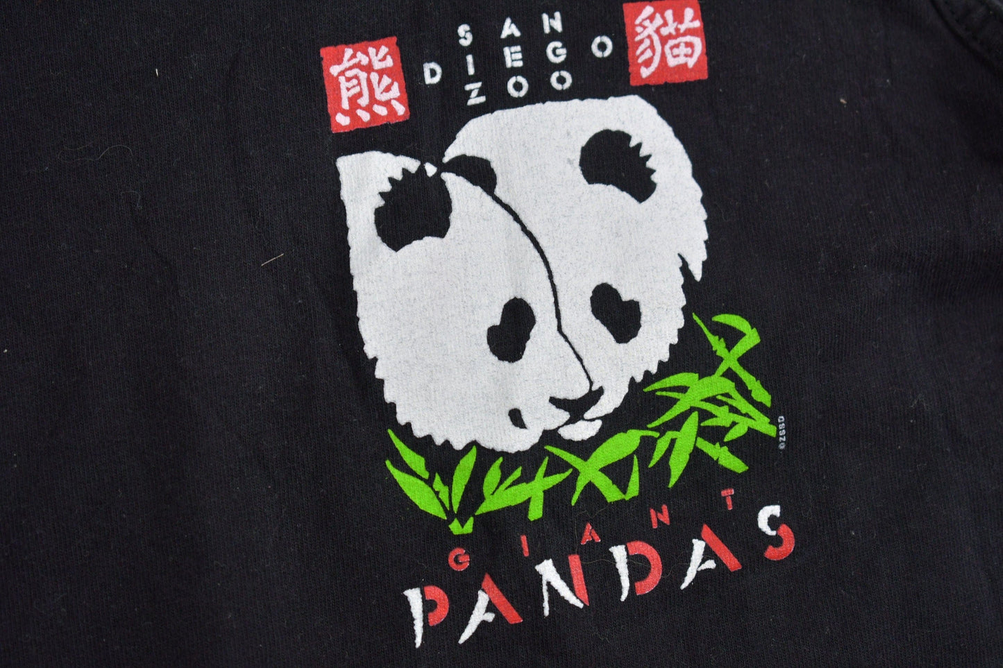 Vintage 1990s Giant Panda San Diego Zoo Tank Top Shirt Men's Large from propervintagecanada