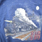 Vintage 1990s Gildan Big Boy Train Crewneck Sweatshirt Men's 2XL from propervintagecanada