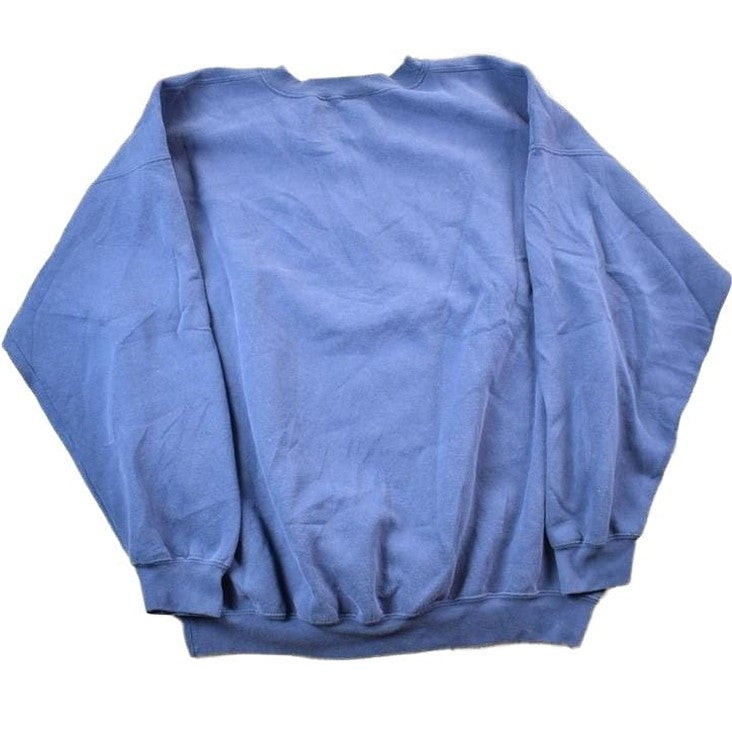 Vintage 1990s Gildan Big Boy Train Crewneck Sweatshirt Men's 2XL from propervintagecanada