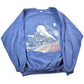 Vintage 1990s Gildan Big Boy Train Crewneck Sweatshirt Men's 2XL from propervintagecanada