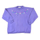 Vintage 1990s Gina Peters Embroidered Floral Crewneck Sweatshirt Womens L from propervintagecanada