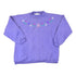 Vintage 1990s Gina Peters Embroidered Floral Crewneck Sweatshirt Womens L from propervintagecanada