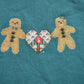 Vintage 1990s Gingerbread Theme Crewneck Sweater Men's Medium from propervintagecanada
