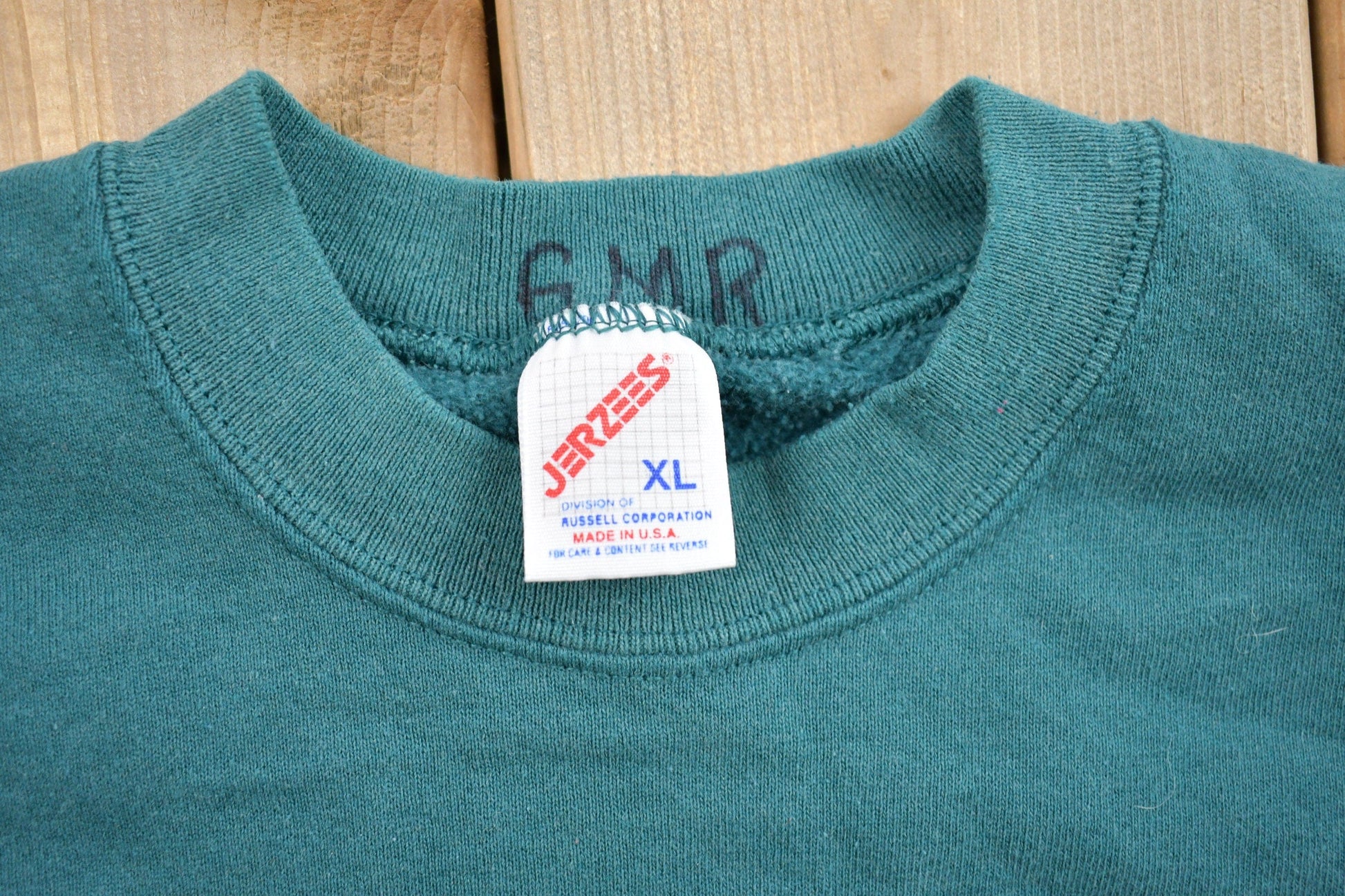 Vintage 1990s Gingerbread Theme Crewneck Sweater Men's Medium from propervintagecanada