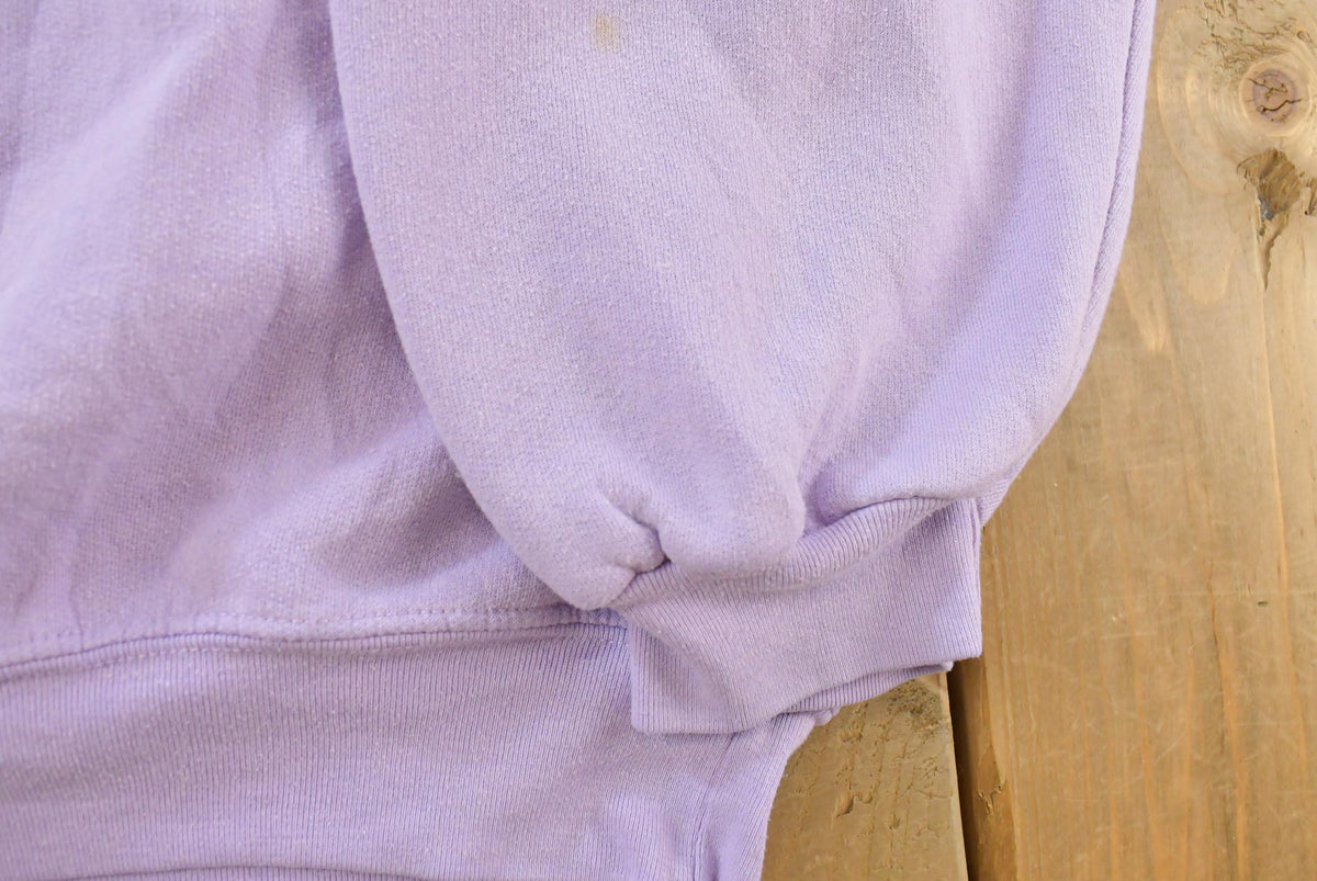 Vintage 1990s Ginnis Girl Butterfly Crewneck Sweatshirt Women's 2XL from propervintagecanada