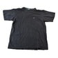 Vintage 1990s Giordano Classics Black Embroidered Logo T-Shirt Men's Large from propervintagecanada