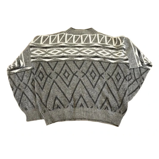 Vintage 1990s Giorgio Di Firenze Knit Crewneck Sweater Men's XL from propervintagecanada