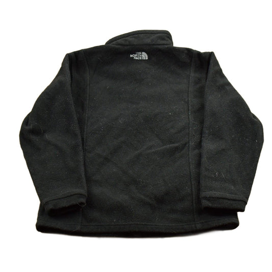 Vintage 1990s Girls The North Face Full Zip Fleece Sweater Men's Large from propervintagecanada