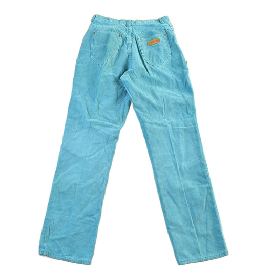 Vintage 1990s Gitano Corduroy Pants Women's 27 x 29 from propervintagecanada