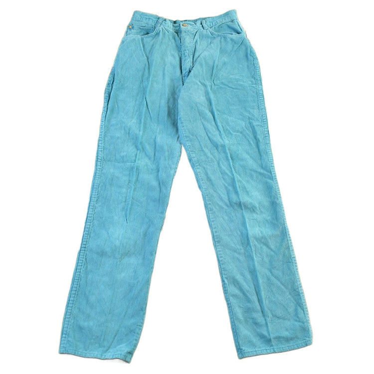 Vintage 1990s Gitano Corduroy Pants Women's 27 x 29 from propervintagecanada