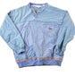 Vintage 1990s Gitano Unique Souvenir Colour Block Crewneck Sweatshirt Made In USA Men's Large from propervintagecanada