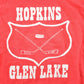Vintage 1990s Glen Lake Hopkins Collegiate T-Shirt Youth M from propervintagecanada