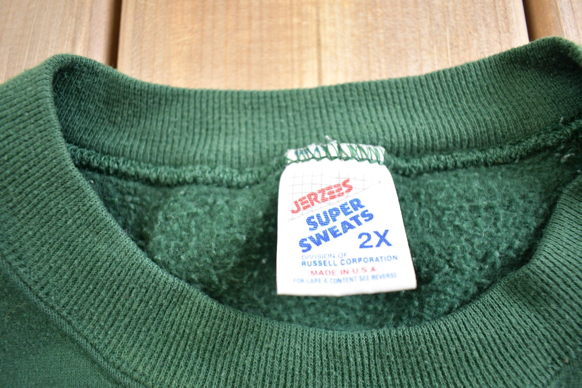 Vintage 1990s Glenoak Eagles Baseball Collegiate Crewneck Men's 2XL from propervintagecanada