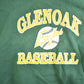 Vintage 1990s Glenoak Eagles Baseball Collegiate Crewneck Men's 2XL from propervintagecanada