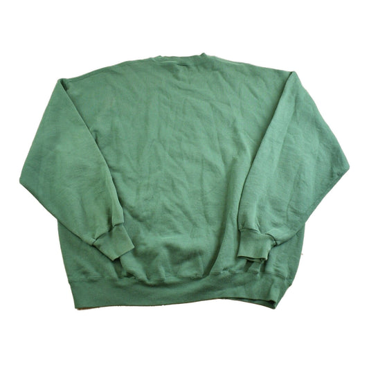 Vintage 1990s Glenoak Eagles Baseball Collegiate Crewneck Men's 2XL from propervintagecanada
