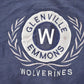 Vintage 1990s Glenville Emmons Wolverines University Crewneck Sweater Men's L from propervintagecanada