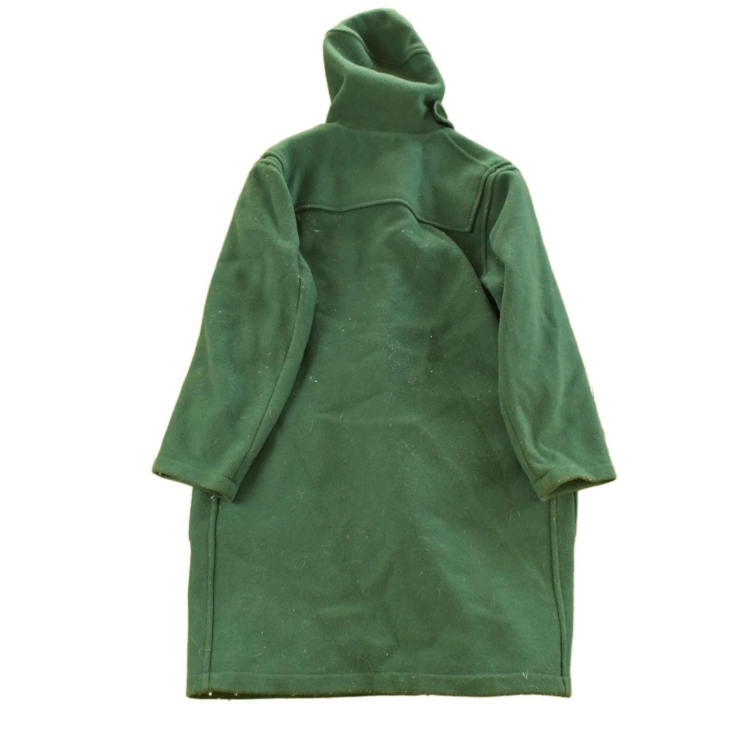 Vintage 1990s Gloverall Wool Duffle Coat Made In England Men's Large from propervintagecanada