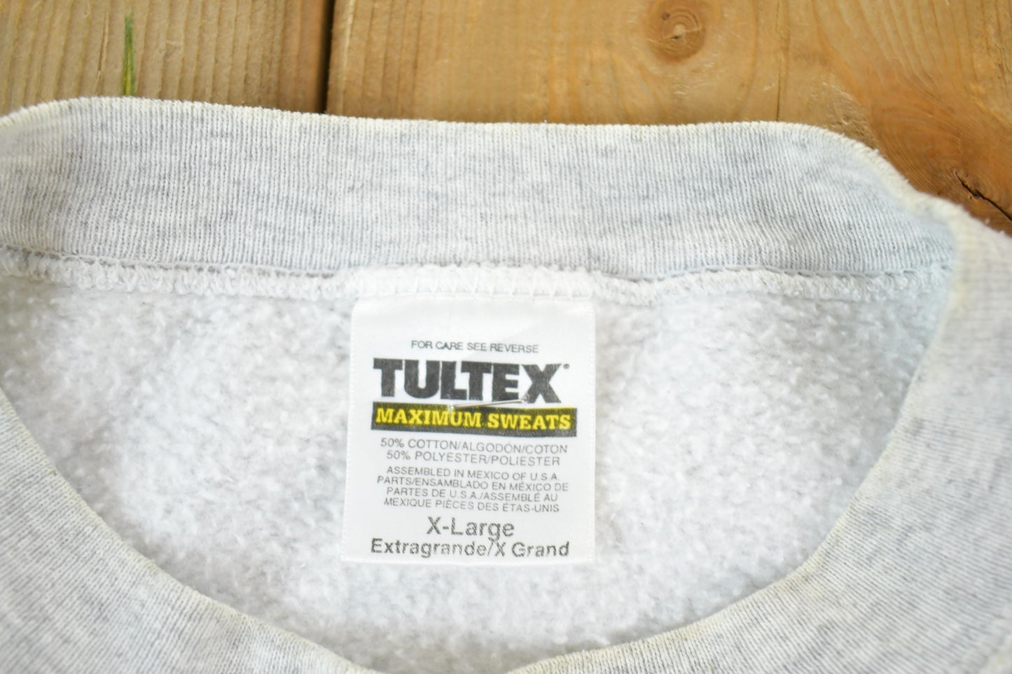 Vintage 1990s Go Girl Athletic Souvenir Crewneck Sweatshirt Made In USA Men's XL from propervintagecanada