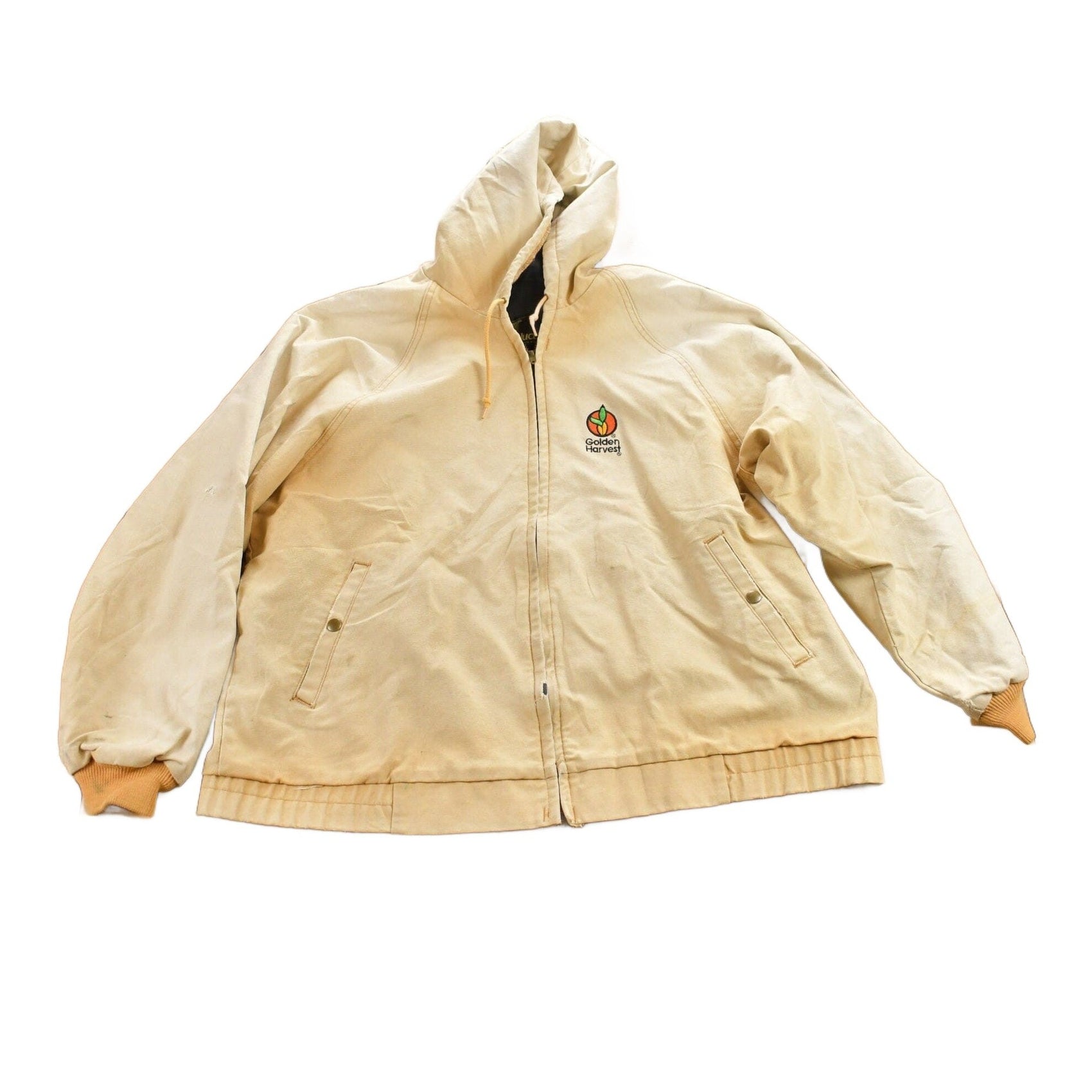 Vintage 1990s Golden Harvest Chore Jacket Men's Large from propervintagecanada