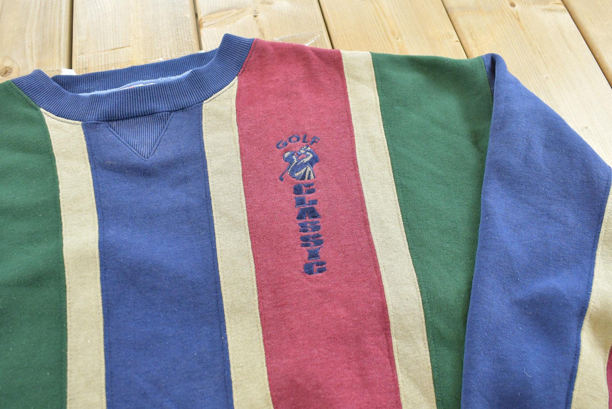 Vintage 1990s Golf Classic Souvenir Crewneck Sweatshirt Men's 2XL from propervintagecanada