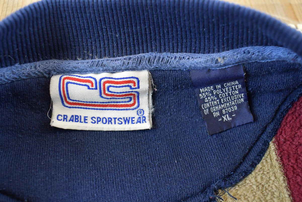 Vintage 1990s Golf Classic Souvenir Crewneck Sweatshirt Men's 2XL from propervintagecanada